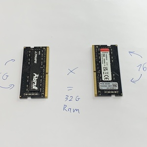 Kingston Fury Impact DDR4 32GB RAM με 2x16GB Modules και Ταχύτητα 3200 για Laptop KF432S20IBK2/32