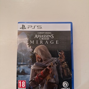 Assassin's Creed Mirage PS5 Game