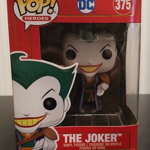 Funko Pop! Heroes: DC Comics - The Joker (Imperial Palace) 375