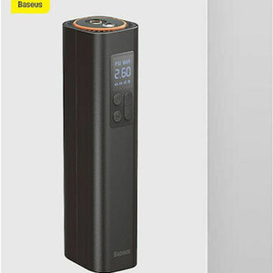 Baseus Τρόμπα Αυτοκινήτου 50PSI με Καλώδιο Αναπτήρα 12V CRCQ000001