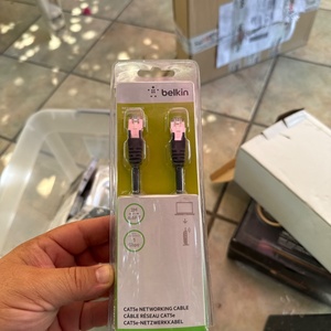 Belkin U/FTP (STP) Cat.5e (Gigabit) Καλώδιο Δικτύου Ethernet 2m Μαύρο A3L793bt02MBKHS