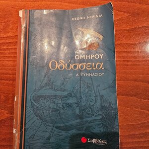 Ομήρου Οδύσσεια Α΄ γυμνασίου