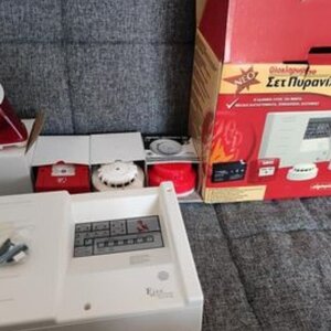 Olympia Electronics Αυτόνομο Σετ Συσκευών Πυρανίχνευσης 2 Ζωνών 921161900