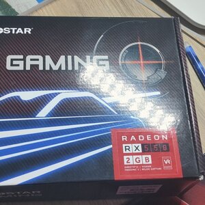 Biostar Radeon RX 550 2GB GDDR5 Κάρτα Γραφικών VA5515RF21-SBERA-BS2-100
