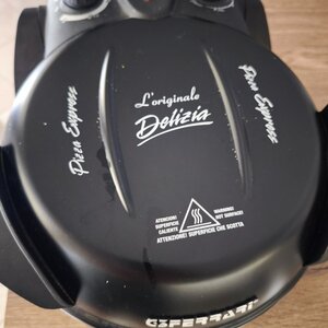 G3Ferrari Delizia G10006 Παρασκευαστής Πίτσας 1200W Μαύρος