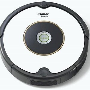 iRobot Roomba 605 Σκούπα Ρομπότ με Διάρκεια Μπαταρίας έως 60min Λευκή
