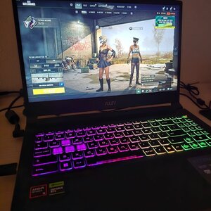 MSI Katana A15 AI B8VG-484XFR 15.6" FHD 144Hz (Ryzen 9-8945HS/16GB/1TB SSD/GeForce RTX 4070/No OS) (FR Keyboard)
