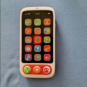 Moni Παιχνίδι Τηλέφωνο Smartphone με Ήχους με Ήχους για 18+ Μηνών HE8001