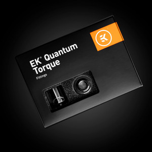 Ekwb EK-Quantum Torque 6-Pack STC 12/16 Fittings Μαύρο