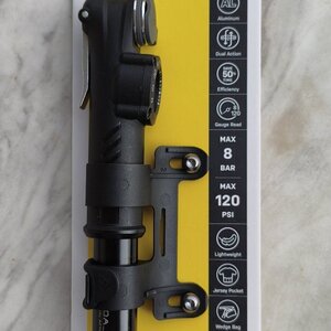 Topeak Roadie DA_G mini τρόμπα ποδηλάτου