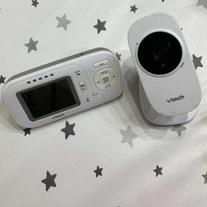 Vtech Ενδοεπικοινωνία Μωρού με Κάμερα & Οθόνη 2.4" & Αμφίδρομη Επικοινωνία VM2251