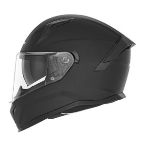 Nox N401 Black Matt Κράνος Μηχανής Full Face ECE 22.06 με Sunvisor NOX000KRA96