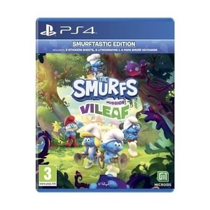 The Smurfs: Mission Vileaf PS4 Game