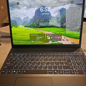 Lenovo IdeaPad Slim 3 15IRH10 15.1" OLED QHD+ 165Hz (i5-13420H/16GB/1TB SSD/W11 S) Luna Grey (GR Keyboard)