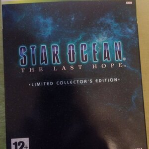 Star Ocean: The Last Hope (Limited Collector's Edi Edition Xbox 360 Game