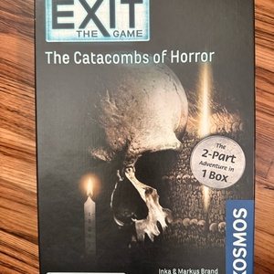 Επιτραπέζιο Παιχνίδι Exit Catacombs Of Horror για 1-4 Παίκτες 16+ Ετών 694289 (GER) Kosmos