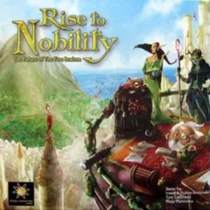 Επιτραπέζιο Παιχνίδι Rise to Nobility για 1-6 Παίκτες 14+ Ετών (EN) Final Frontier Games