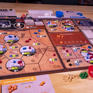 Επιτραπέζιο Παιχνίδι Red Dust Rebellion για 1-4 Παίκτες 14+ Ετών (EN) GMT Games