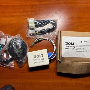 OORacing BOLT Easy Start για GLX C50 ASTREA