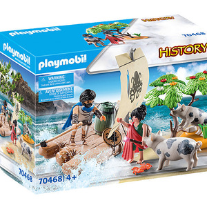 Playmobil History Ο Οδυσσέας και η Κίρκη για 4 ετών 70468