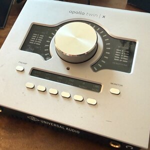 Universal Audio Apollo Twin X DUO Gen 2 Essentials+ μεγάλο πακέτο UAD Plugins