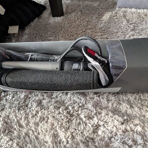 Babyliss Κωνικό Ψαλίδι Μαλλιών για Μπούκλες 19mm 65W BAB2281