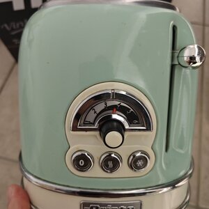 Ariete 00C015504AR0 Φρυγανιέρα 2 Θέσεων 810W Πράσινη
