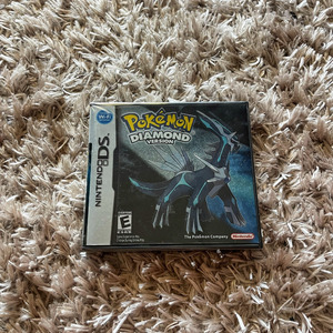 Nintendo ds Pokemon Diamond πλήρης 