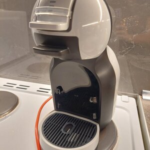 Krups Mini Me Καφετιέρα για Κάψουλες Dolce Gusto Πίεσης 15bar Grey