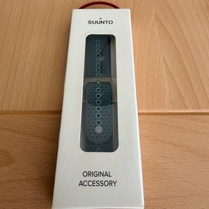 Suunto Λουράκι Σιλικόνης Moss Blue (22mm) SS050696000