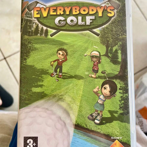 Everybody's Golf PSP