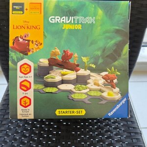Ravensburger Junior Starter-set Lion King Εκπαιδευτικό Παιχνίδι Μηχανικής Gravitrax για 3-7 Ετών 73437