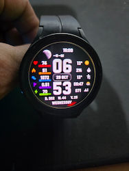 SamsungGalaxyWatch5ProTitanium45mmΑδιάβροχομεΠαλμογράφο(Black)