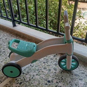 Chillafish Παιδικό Ποδήλατο Ισορροπίας Bunzi 2 in 1 Μπλε CPBN02BLU