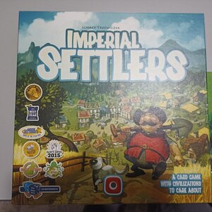Επιτραπέζιο Παιχνίδι Imperial Settlers για 1-4 Παίκτες 10+ Ετών POR266565 (EN) Portal Games