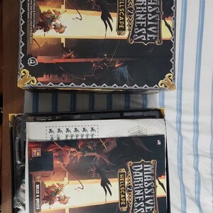 Επιτραπέζιο Παιχνίδι Massive Darkness 2 Hellscape για 1-6 Παίκτες 14+ Ετών MD015 (EN) Cool Mini Or Not