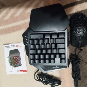 Spirit of Gamer Xpert G700 Gaming KeyPad με Custom Blue διακόπτες και RGB φωτισμό & Ποντίκι (Αγγλικό US)