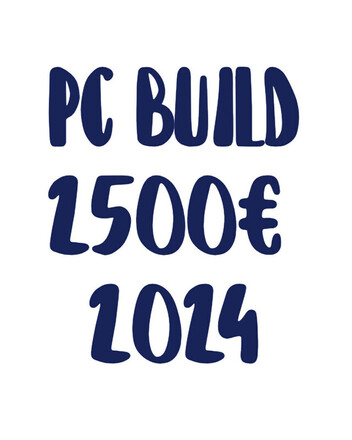 PC Build 2500€ 2024 Πρωτοχρονία!