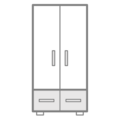 with Closet