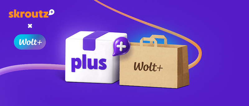 12 μήνες ΔΩΡΕΑΝ Wolt+