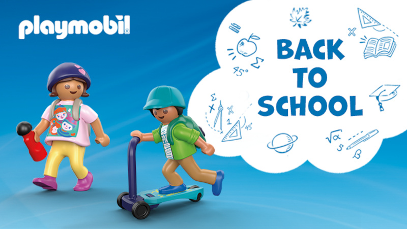 Νέα παιχνίδια PLAYMOBIL!