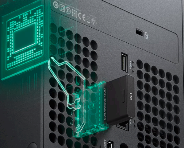 Microsoft Xbox Series X 1TB Black Ανακατασκευασμένο Grade A - Χωρίς Χειριστήριο