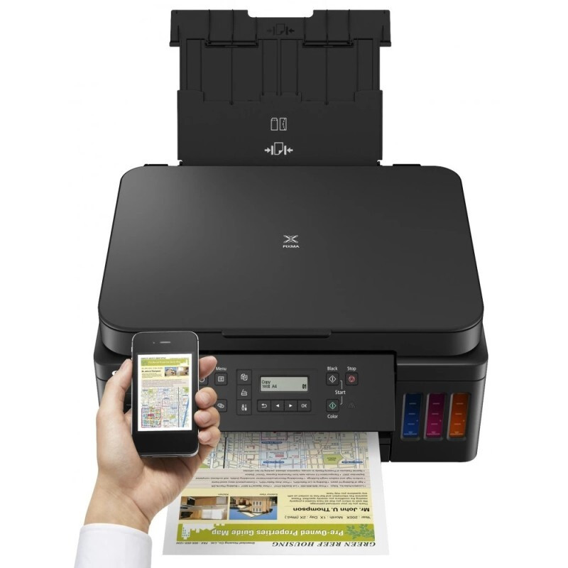 Canon Pixma G5040 Έγχρωμoς Εκτυπωτής Inkjet με Wifi και Mobile Print Skroutzgr 1127