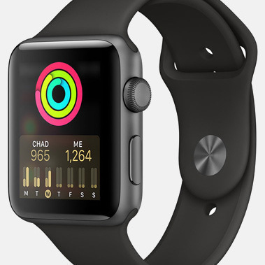 apple watch 3 space