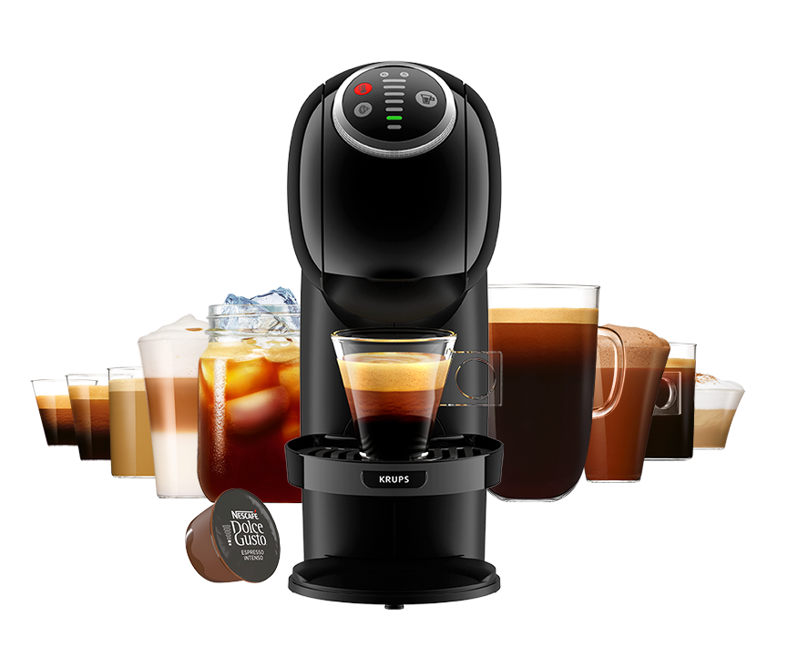 Krups Genio S Plus KP340831 Καφετιέρα για Κάψουλες Dolce Gusto Πίεσης