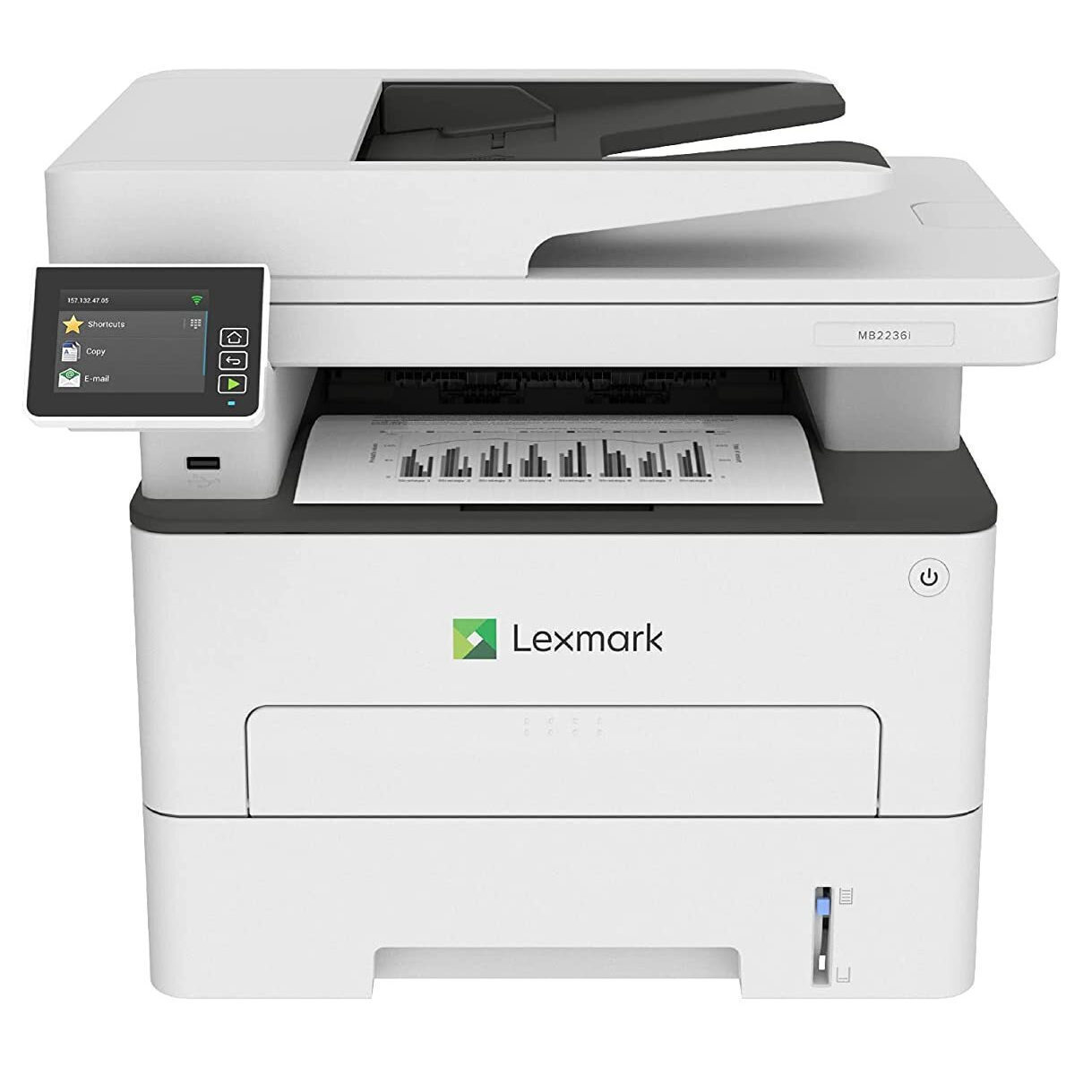 Lexmark MB2236i Ασπρόμαυρο Πολυμηχάνημα Laser με WiFi και Mobile Print