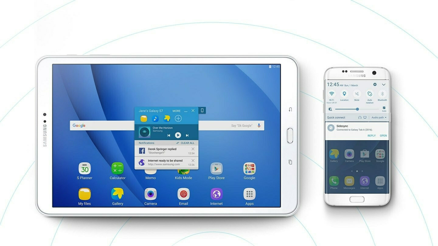 Samsung Galaxy Tab A10 T585 10.1" (2G/32GB) White Refurbished Grade A ΜΕ 2 ΧΡΟΝΙΑ ΕΓΓΥΗΣΗ!