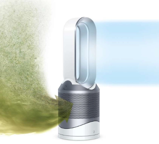 Dyson HP00 Pure Hot & Cool Fan Heater Room Floor 1575W 310266-01