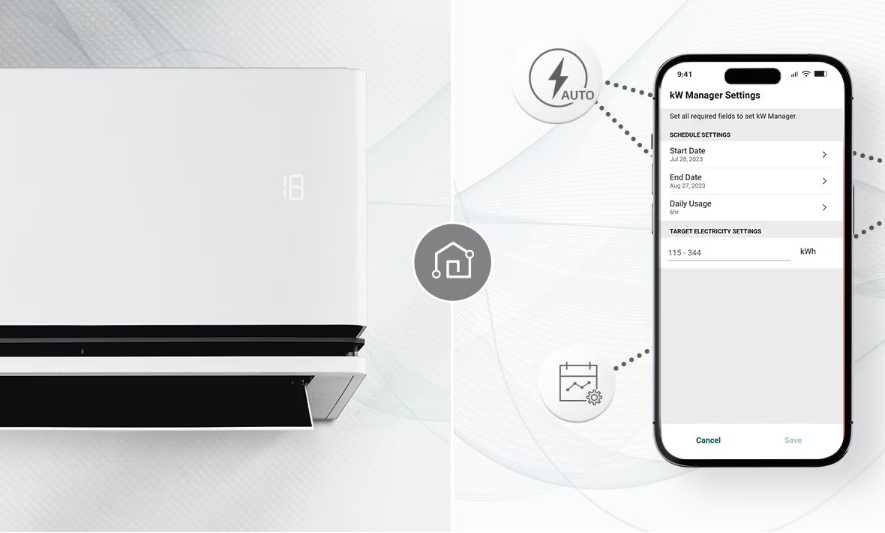 LG Planet Κλιματιστικό Inverter 12000 BTU A+++/A++ με Ιονιστή και WiFi