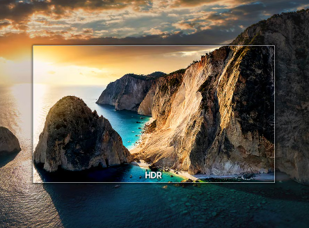 Samsung Smart Τηλεόραση 55" 4K UHD LED UE55DU7172UXXH HDR (2024)